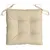 Produktbild 6 för Palldynor 6 st beige 50x50x7 cm oxfordtyg