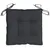 Produktbild 6 för Palldynor 2 st svart 50x50x7 cm oxfordtyg