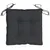 Produktbild 6 för Palldynor 4 st svart 50x50x7 cm oxfordtyg