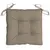 Produktbild 6 för Palldynor 6 st taupe 50x50x7 cm oxfordtyg