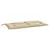 Produktbild 2 för Bänkdyna för trädgården beige 100x50x7 cm oxfordtyg
