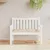 Produktbild 3 för Bänkdyna för trädgården beige 100x50x7 cm oxfordtyg