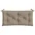 Produktbild 4 för Bänkdyna för trädgården taupe 100x50x7 cm oxfordtyg