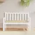 Produktbild 3 för Bänkdyna för trädgården beige 120x50x7 cm oxfordtyg