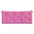 Produktbild 4 för Bänkdyna rosa 120x50x7 cm tyg