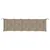 Produktbild 4 för Bänkdyna för trädgården taupe 180x50x7 cm oxfordtyg