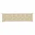 Produktbild 4 för Bänkdyna för trädgården beige 200x50x7 cm oxfordtyg
