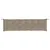 Produktbild 4 för Bänkdyna för trädgården taupe 200x50x7 cm oxfordtyg