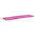 Produktbild 2 för Bänkdyna rosa 200x50x7 cm tyg