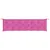 Produktbild 4 för Bänkdyna rosa 200x50x7 cm tyg