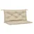 Produktbild 2 för Bänkdynor för trädgården 2st beige 100x50x7cm oxfordtyg
