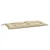 Produktbild 4 för Bänkdynor för trädgården 2st beige 100x50x7cm oxfordtyg