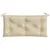 Produktbild 5 för Bänkdynor för trädgården 2st beige 100x50x7cm oxfordtyg