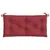 Produktbild 5 för Bänkdynor för trädgården 2st vinröd 100x50x7cm oxfordtyg