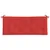 Produktbild 5 för Bänkdynor för trädgården 2st röd 120x50x7cm oxfordtyg