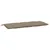 Produktbild 4 för Bänkdynor för trädgården 2st Taupe 120x50x7cm oxfordtyg