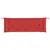Produktbild 6 för Bänkdynor för trädgården 2st röd 150x50x7cm oxfordtyg