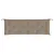 Produktbild 6 för Bänkdynor för trädgården 2st Taupe 150x50x7cm oxfordtyg