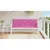 Produktbild 3 för Bänkdynor 2 st rosa 150x50x7 cm tyg