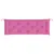 Produktbild 6 för Bänkdynor 2 st rosa 150x50x7 cm tyg