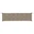 Produktbild 5 för Bänkdynor för trädgården 2st taupe 200x50x7cm oxfordtyg