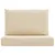 Produktbild 4 för Palldynor 2 st beige oxfordtyg