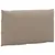 Produktbild 6 för Palldynor 2 st taupe oxfordtyg