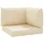 Produktbild 2 för Palldynor 3 st beige oxfordtyg