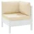 Produktbild 3 för Palldynor 3 st beige oxfordtyg