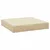 Produktbild 2 för Palldyna beige 60x60x8 cm oxfordtyg