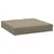 Produktbild 2 för Palldyna taupe 60x60x8 cm oxfordtyg