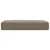 Produktbild 4 för Palldyna taupe 60x60x8 cm oxfordtyg