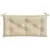 Produktbild 4 för Bänkdyna för trädgården beige 110x50x7 cm oxfordtyg