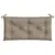 Produktbild 4 för Bänkdyna för trädgården taupe 110x50x7 cm oxfordtyg