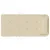 Produktbild 8 för Solstolsdynor 2 st beige oxfordtyg