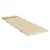 Produktbild 4 för Dyna till solsäng beige 180x60x3 cm oxfordtyg