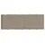 Produktbild 5 för Dyna till solsäng taupe 180x60x3 cm oxfordtyg