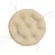 Produktbild 2 för Rund dyna beige Ø 60 x11 cm oxfordtyg