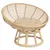 Produktbild 3 för Rund dyna beige Ø 60 x11 cm oxfordtyg