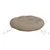 Produktbild 4 för Rund dyna taupe Ø 60 x11 cm oxfordtyg