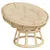 Produktbild 3 för Rund dyna beige Ø 100x11 cm oxfordtyg