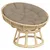 Produktbild 3 för Rund dyna taupe Ø 100x11 cm oxfordtyg