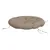 Produktbild 4 för Rund dyna taupe Ø 100x11 cm oxfordtyg