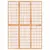 Produktbild 3 för Rumsavdelare med 3 paneler japansk stil 120x170 cm
