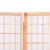 Produktbild 6 för Rumsavdelare med 3 paneler japansk stil 120x170 cm