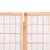 Produktbild 6 för Rumsavdelare med 4 paneler japansk stil 160x170 cm