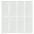 Produktbild 3 för Rumsavdelare med 4 paneler japansk stil 160x170 cm vit