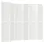 Produktbild 2 för Rumsavdelare med 6 paneler japansk stil 240x170 cm vit