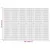 Produktbild 7 för Rumsavdelare med 6 paneler japansk stil 240x170 cm vit
