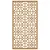 Produktbild 4 för Väggdekoration 105x55 cm rosttrögt stål morisk design